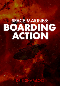Space Marines: Boarding Action book cover.