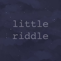 The Little Riddle logo.