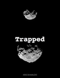 The cover of Trapped.